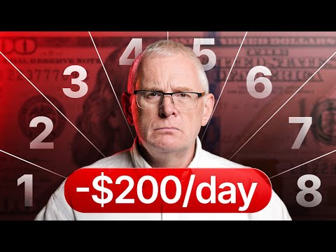 8 Things You HAVE To STOP Buying To Get RICH!