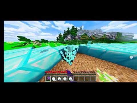 cara mengganti grass block menjadi diamond block