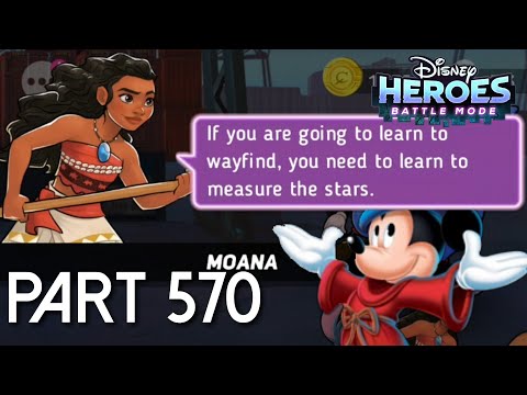 Disney Heroes Battle Mode FIND A WAY PART 570 Gameplay Walkthrough - iOS / Android