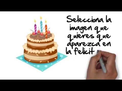 Happy birthday with name Video