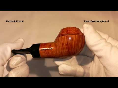 Tabaccheria Lento Fumo - pipa Paronelli Reverse Naturale