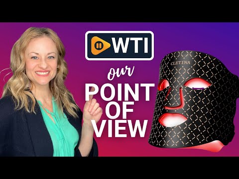 CLETINA Light Therapy LED Face Mask - WTI product video review
