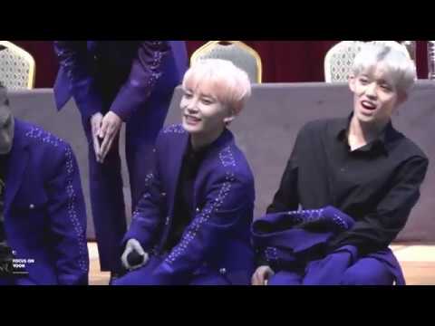 171112 세븐틴 목동 팬싸 캠프파이어 (정한 FOCUS)