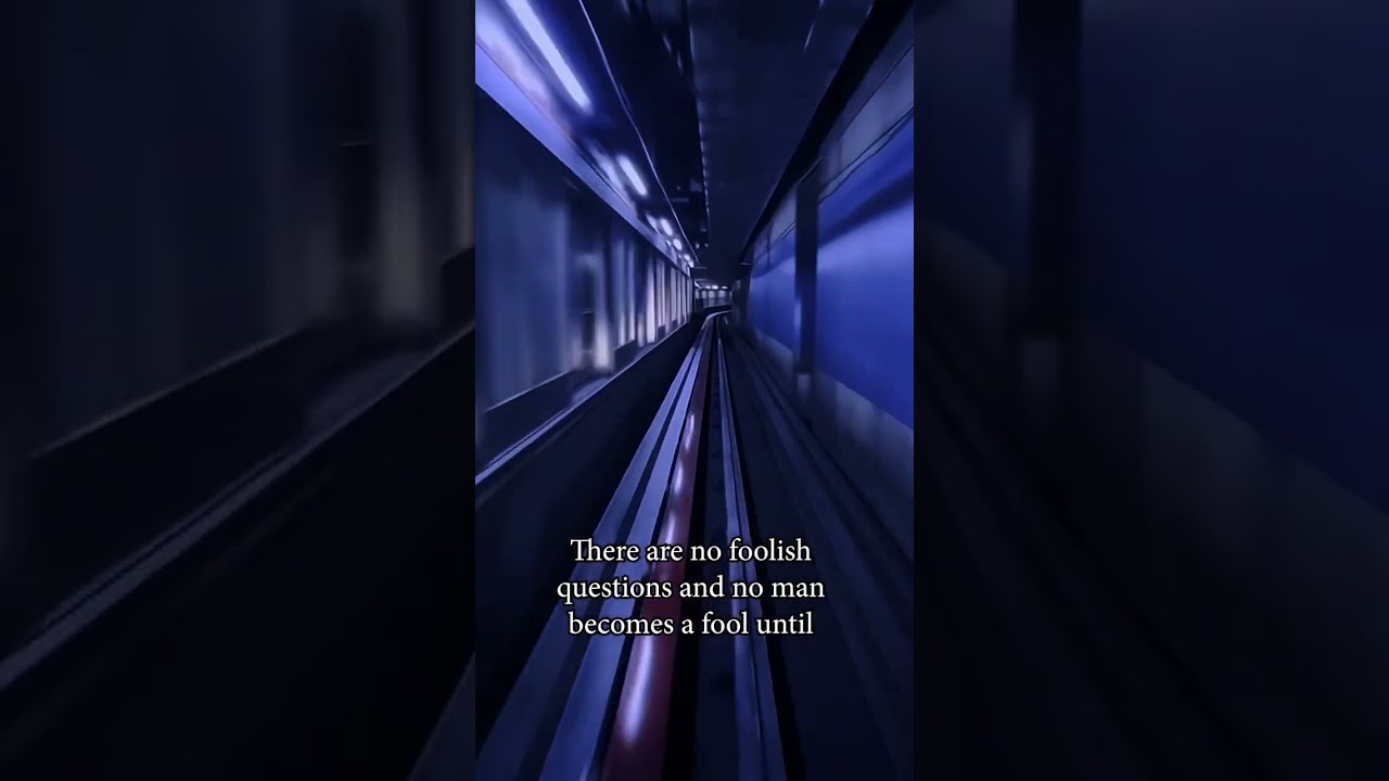 No Foolish Questions #motivation #quote #deepthoughts #quoteoftheday