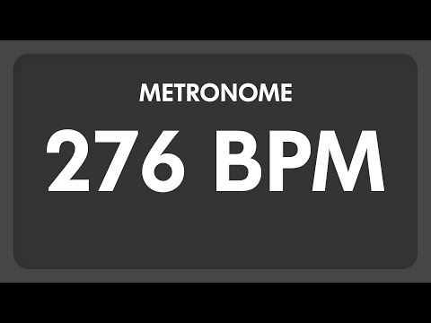 276 BPM - Metronome