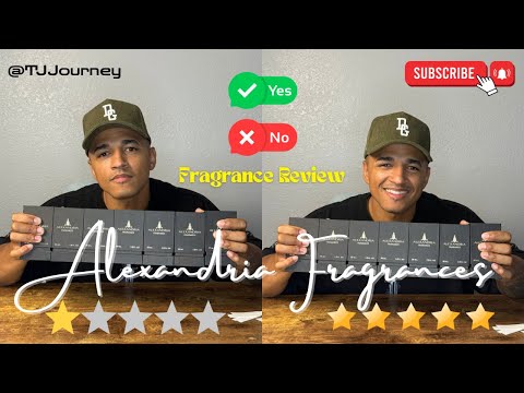 Alexandria fragrance review!!