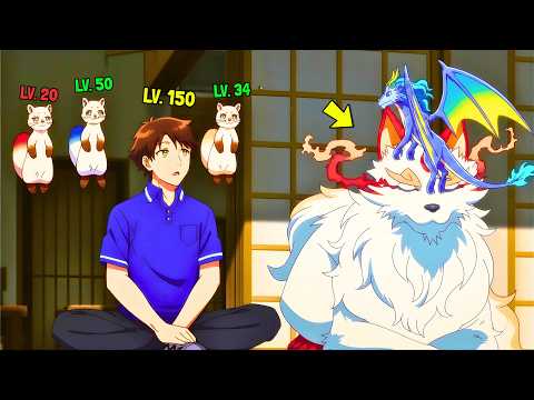 He Ends up Attracting the Gods, and Each one Grants Him a Powerful Ability!