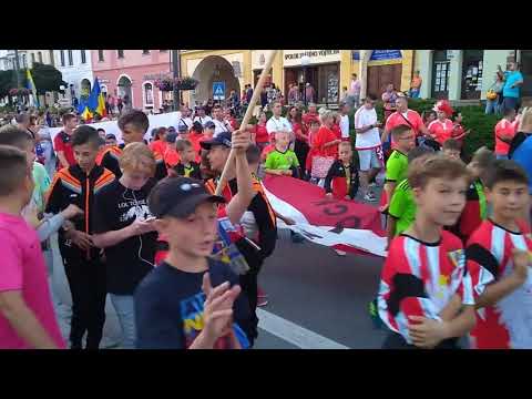 Slovakia Presov Fragaria CUP 2018 parade