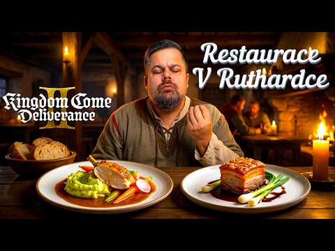 Neskutečná RESTAURACE v KUTNÉ HOŘE! Sem budu jezdit hodně často!