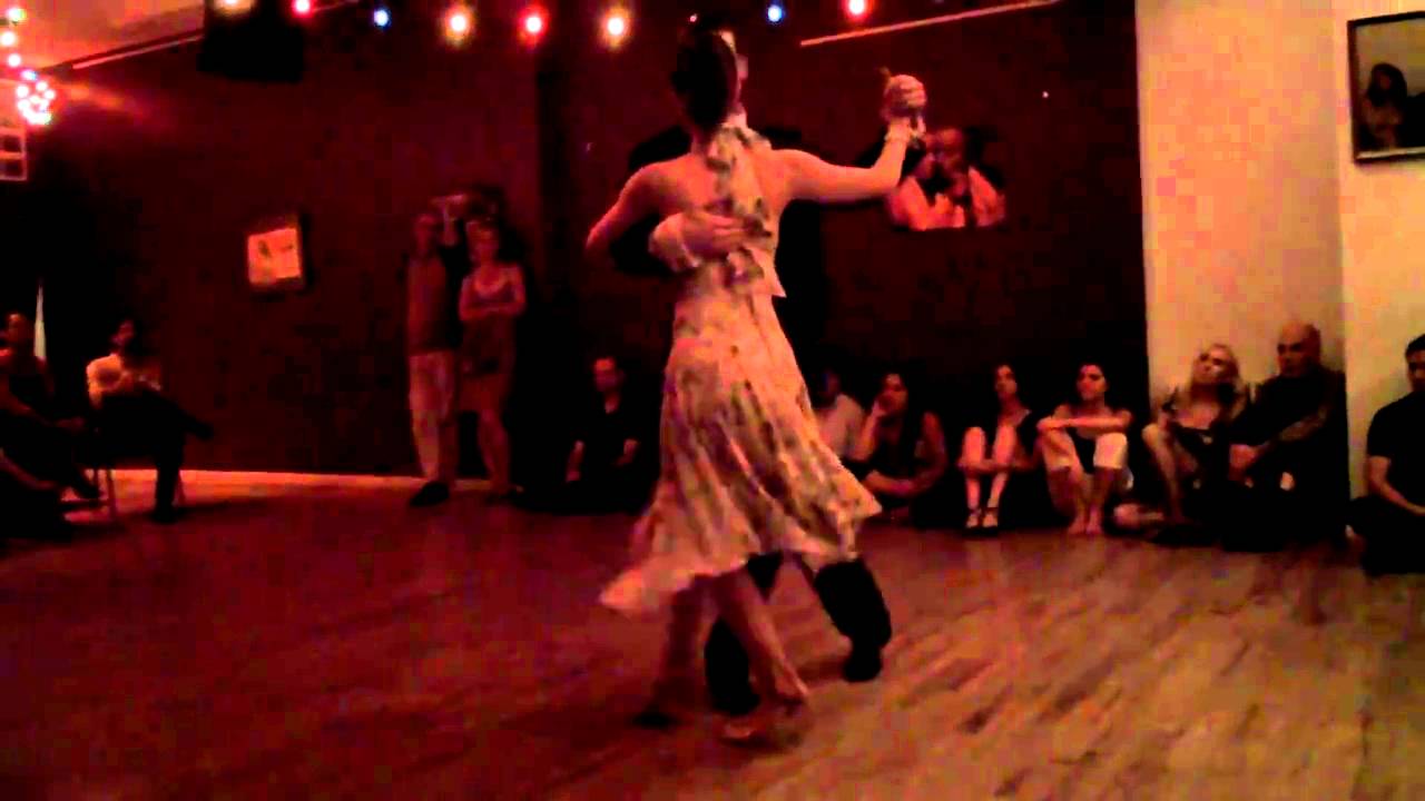 Argentine Tango: Julio Bassan & Luiza Paes @ La Nacional (1)