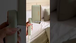 COMPREI UM FERRO DE PASSAR PORTÁTIL - VALEU A PENA? #diy #comprinhas