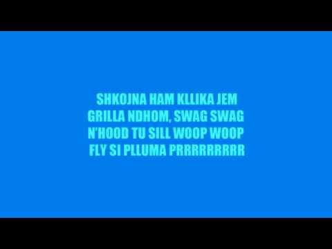 HAM SQUAD (BloodyChuck, SingullaR, Buta, Ep) - Tu U Cill Me Kllik feat. Gjiko & Felony