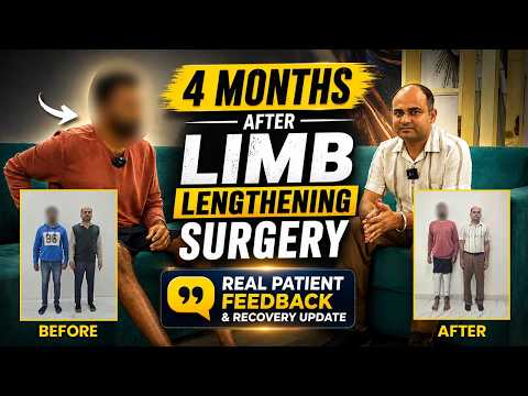 4 Months After Limb Lengthening Surgery | Real Patient Feedback & Recovery Update | Heights Plus