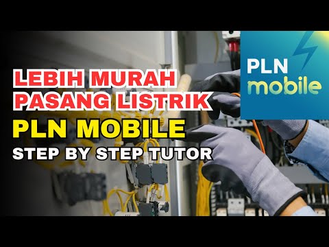 Cara Pasang Listrik Baru Lewat PLN Mobile 2025 | Praktis Tanpa Harus ke Kantor PLN