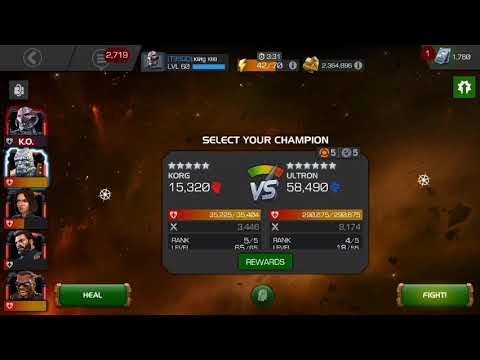 quake vs ultron - act 6.1.2