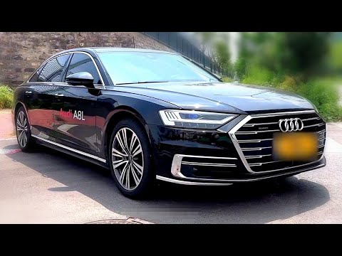 2023 Audi A8 L (340 Hp) FULL In-depth Tour & Test Drive!