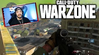 J ai testé warzone chez infinity ward battle royale modern warfare 