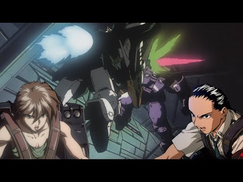Gundam Wing Endless Waltz - Wufei vs Heero