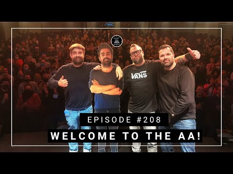 WELCOME TO THE AA EPISODE #208 PEDRO ELIAS ( LIVE IN DE ARENBERG )