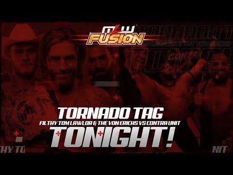 MLW Fusion Episode #63 Results Tom Lawlor & the Von Erichs vs Contra Unit