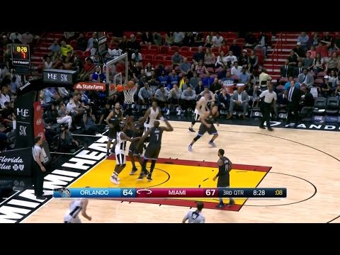 Hassan Whiteside 32 Pts - Highlights | Magic vs Heat | Dec 20, 2016 | 2016-17 NBA Season