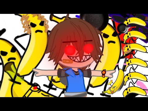 Gregory’s created the banana apocalypse need I say more (fnaf Security Breach￼) ( gacha)