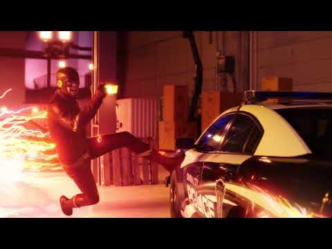 The Flash's Second Flashtime - DCEU Flash's Theme