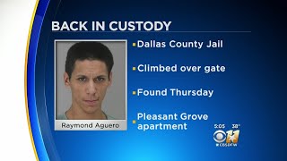 Dallas Escapee Captured, Taken Back To County Jail