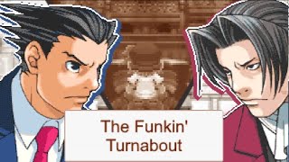 Cover art for FNF: Turnabout - An Ace Attorney | *OBJECTION!*