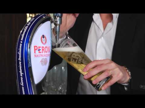 Peroni - The Perfect Pour