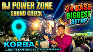 Download lagu DJ power zone 1st sound check KORBA Chhattisgarh 2K26 @CG07LIVE1 mp3