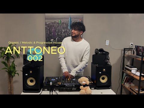 Anttoneo | Progressive House (Guy J, Cornucopia, Hot Tuneik) Set 2025 4K By  @121bpmmx  #002