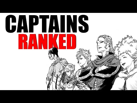 Ranking The Clover Captains POWER