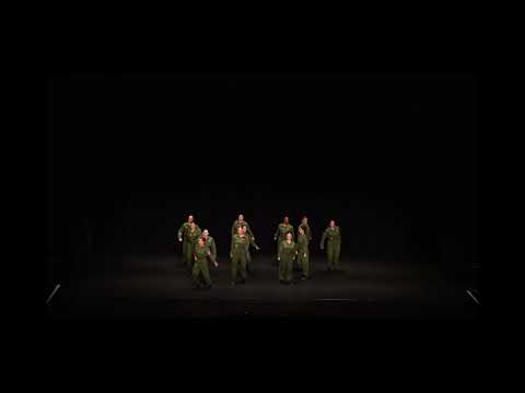 Advanced Tap - Edinburgh 2025 (3rd place)