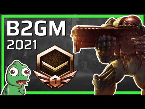 Terran B2GM 2021 - Bronze 1 to Silver 3