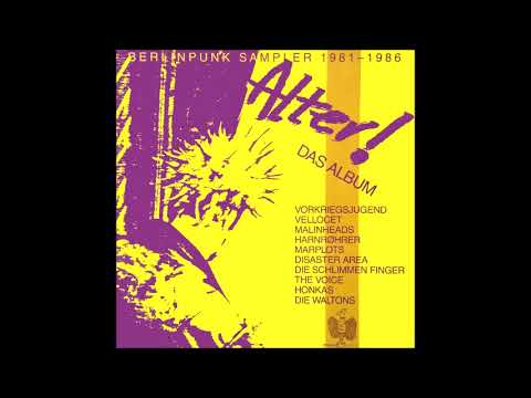 V.A. Alter! Das Album - Berlin Punk Sampler 1981-1986 (LP)