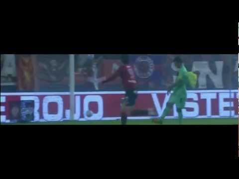 Dejan Lekić vs Barcelona - 12.01.2012 / Srbi u Evropi
