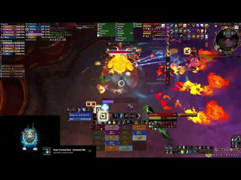 Heroic Amalgamation Chamber, 98k DPS Enhancement Shaman POV