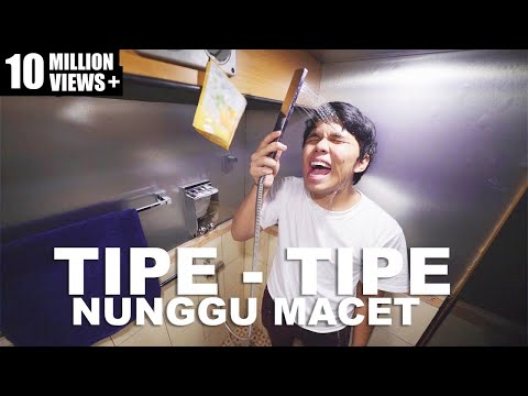 Tipe Tipe Nunggu Macet Anak Banyak Gen Halilintar