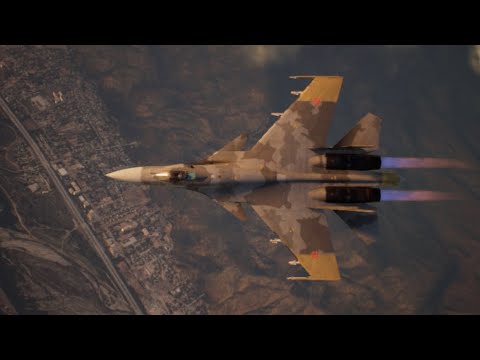 How to dodge missiles 101 | Ace Combat 7