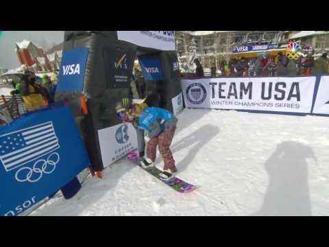 Winter Champions Series: Jamie Anderson - Big Air, Second Run
