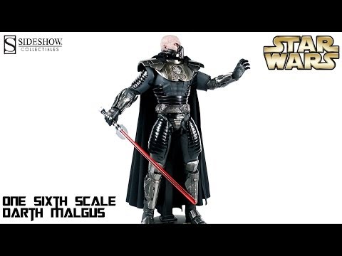 Video Review of the Sideshow Collectibles: Darth Malgus