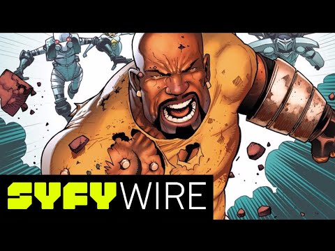 Luke Cage in 2 Minutes | SYFY WIRE