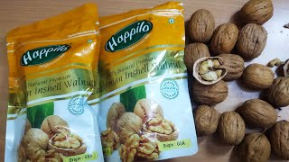 Happilo walnuts review | best walnut