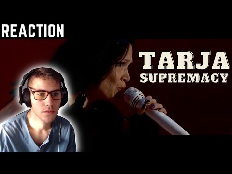 Young Man Reacts To Tarja - Supremacy (Muse cover) /Woodstock 2016!!!