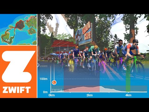 Cheeky Tactics & A Close Finish [No Mic] - ZRacing February - 4x The Classic | #zwift #zwiftracing