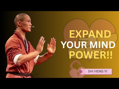 Activate Your Inner Eye: The Secret Technique to See Beyond the Visible || MASTER SHI HENG YI SPEECH