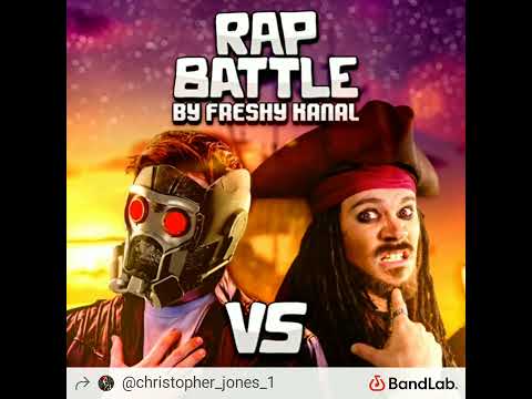 Star Lord Vs Captain Jack Sparrow Rap Battle By Freshy Kanal