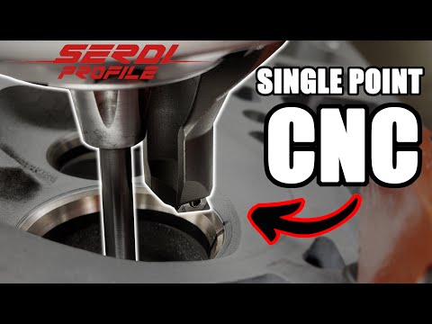 SERDI PROFILE - The Most ADVANCED Valve Seat Machine On The Market?