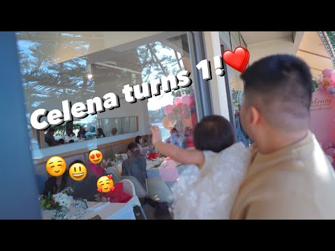 Celena turns one at Balmoral Beach